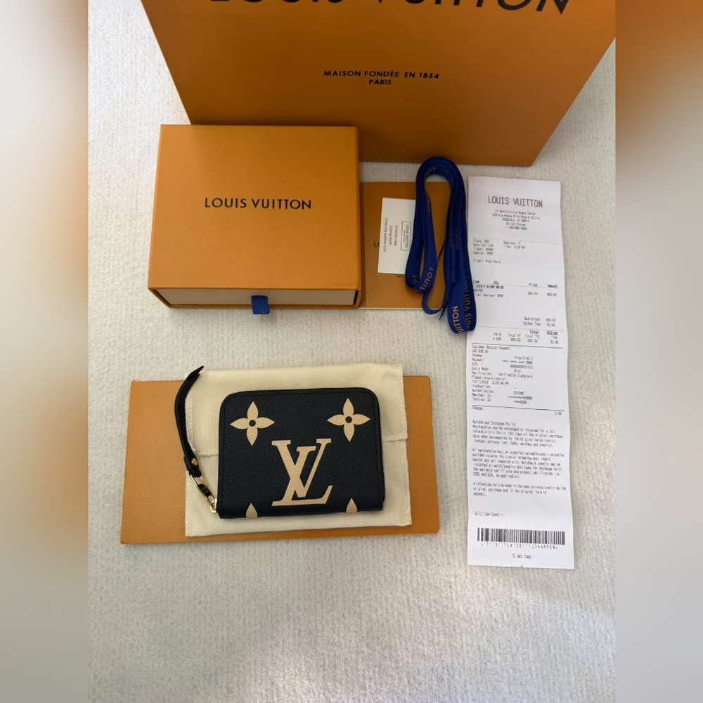 Louis Vuitton Zippy Coin Purse